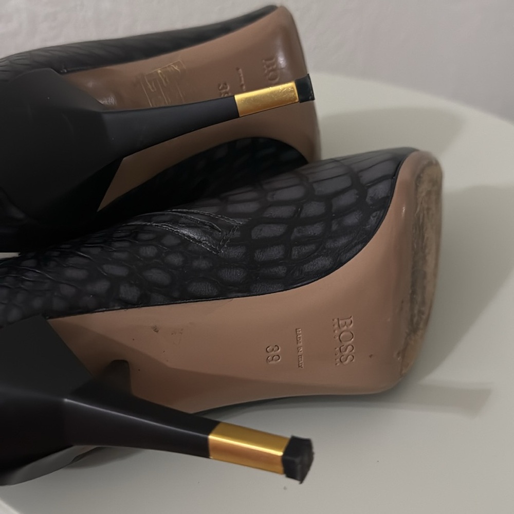 Hugo Boss Women Booties - Picture 9 of 11